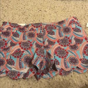 NWT crown and ivy short size 14
